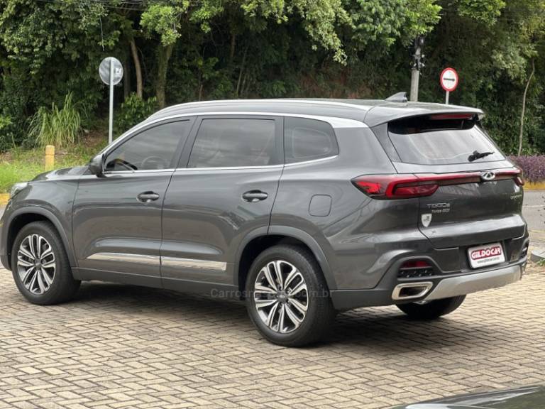 CHERY - TIGGO - 2023/2023 - Cinza - R$ 139.900,00