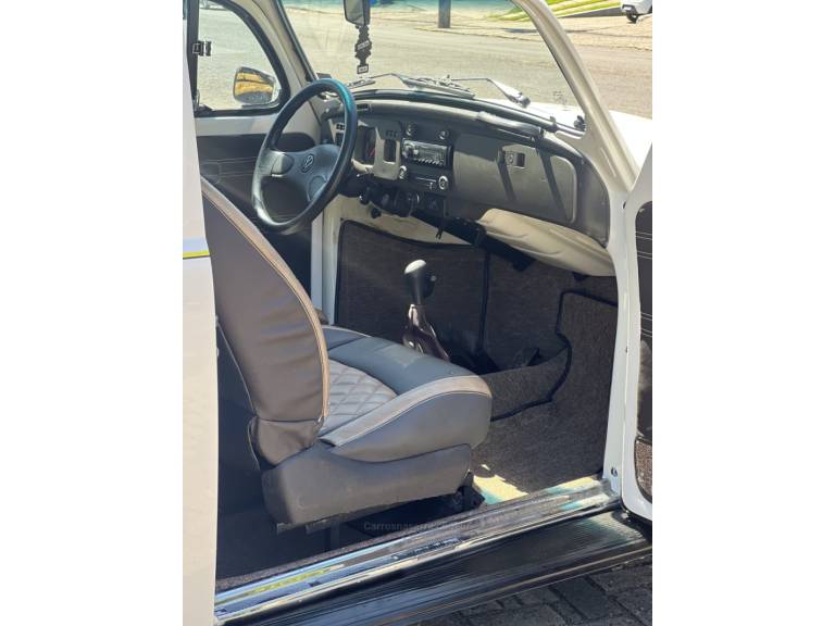 VOLKSWAGEN - FUSCA - 1995/1995 - Branca - R$ 45.900,00