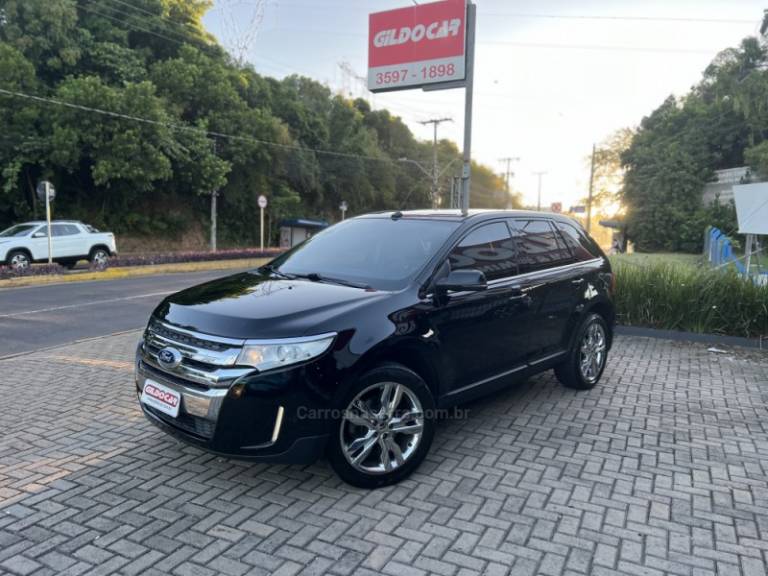 FORD - EDGE - 2012/2012 - Preta - R$ 66.900,00