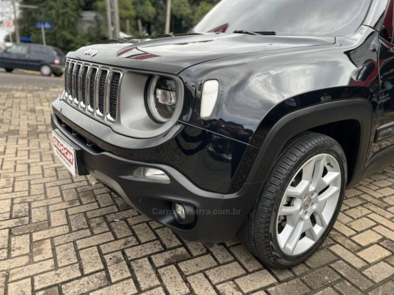 JEEP - RENEGADE - 2021/2021 - Preta - Sob Consulta