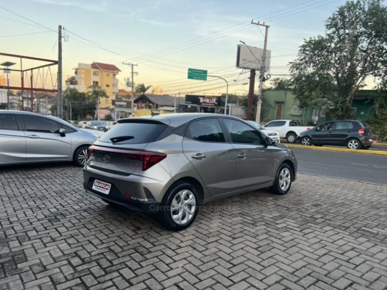HYUNDAI - HB20 - 2024/2024 - Cinza - R$ 71.000,00
