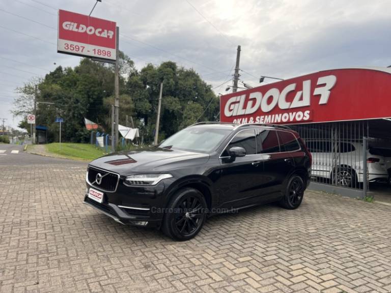 VOLVO - XC90 - 2016/2016 - Preta - R$ 149.800,00