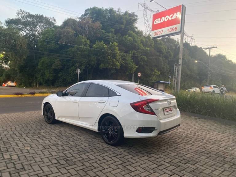 HONDA - CIVIC - 2017/2017 - Branca - Sob Consulta