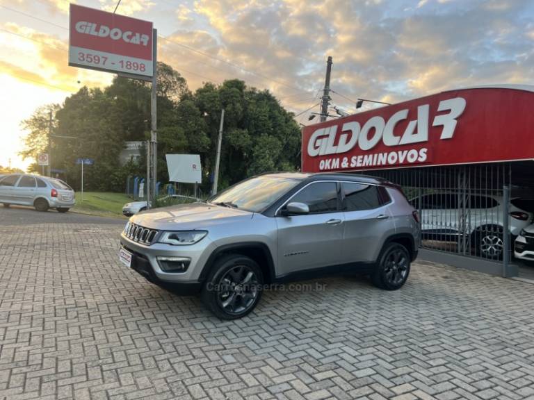 JEEP - COMPASS - 2019/2019 - Prata - R$ 114.900,00