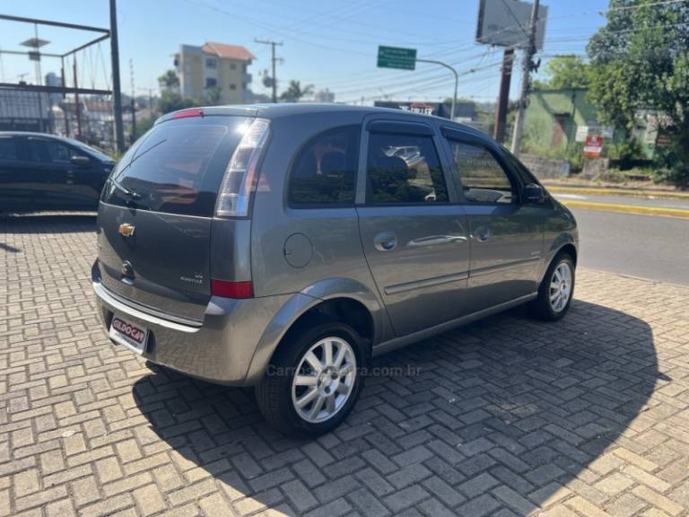 CHEVROLET - MERIVA - 2012/2012 - Cinza - Sob Consulta