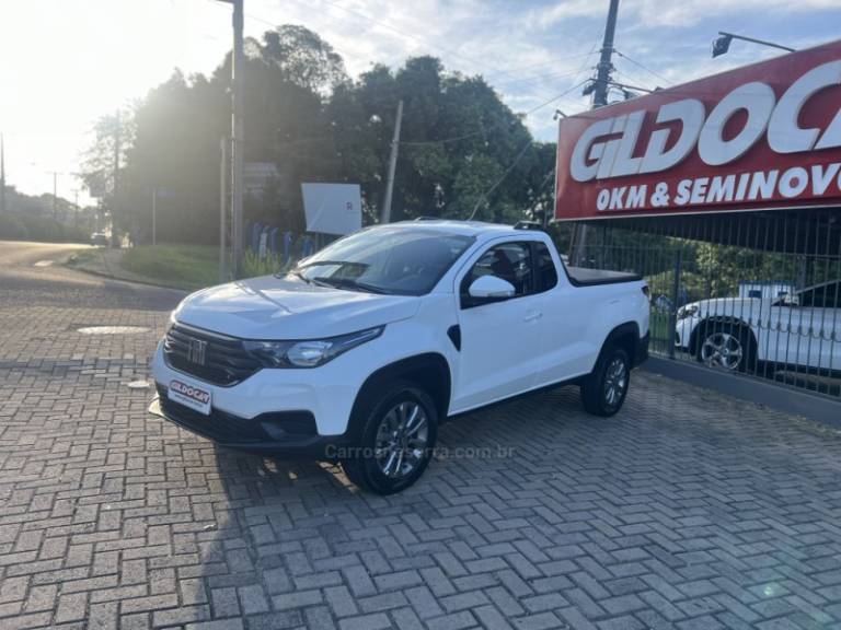 FIAT - STRADA - 2024/2024 - Branca - R$ 93.900,00