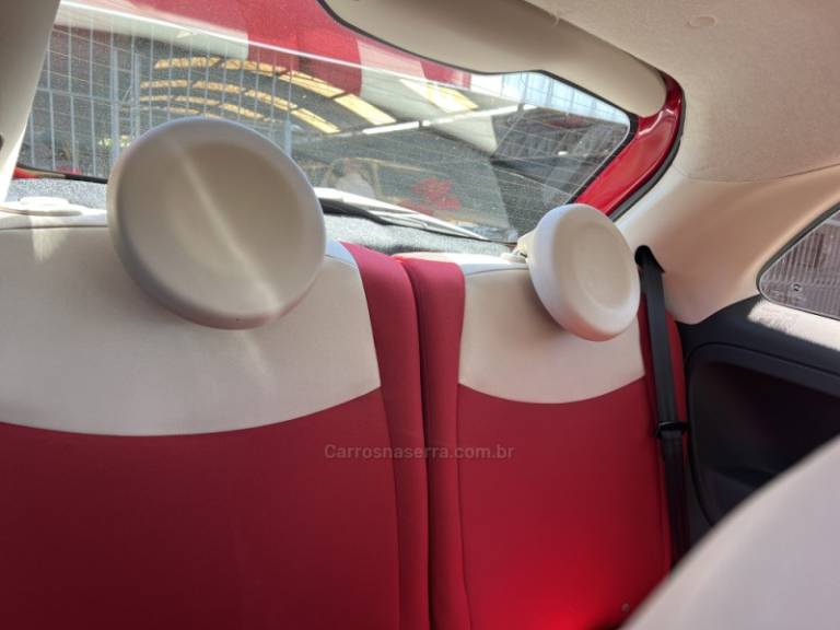 FIAT - 500 - 2014/2014 - Vermelha - R$ 53.500,00