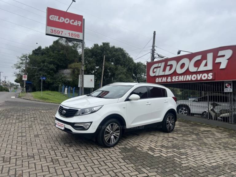 KIA MOTORS - SPORTAGE - 2015/2015 - Branca - R$ 78.900,00