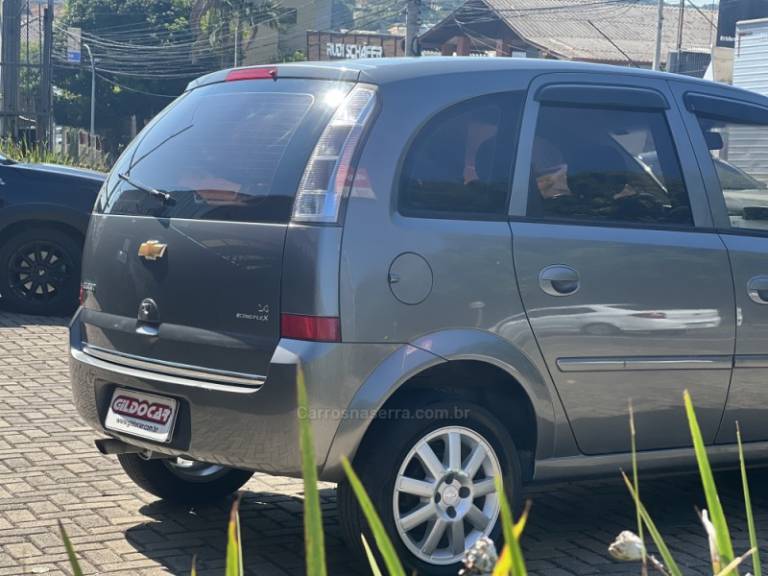 CHEVROLET - MERIVA - 2012/2012 - Cinza - Sob Consulta