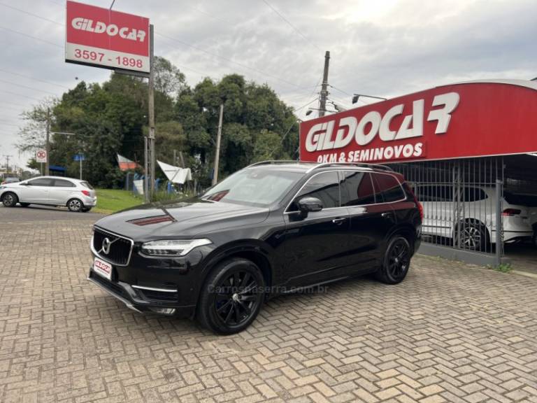 VOLVO - XC90 - 2016/2016 - Preta - R$ 149.800,00