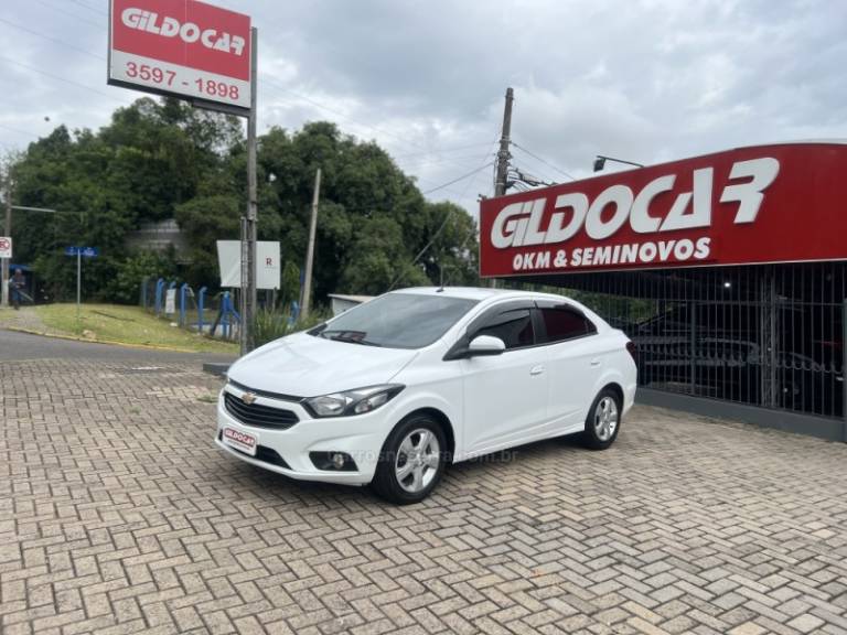 CHEVROLET - PRISMA - 2019/2019 - Branca - R$ 68.900,00