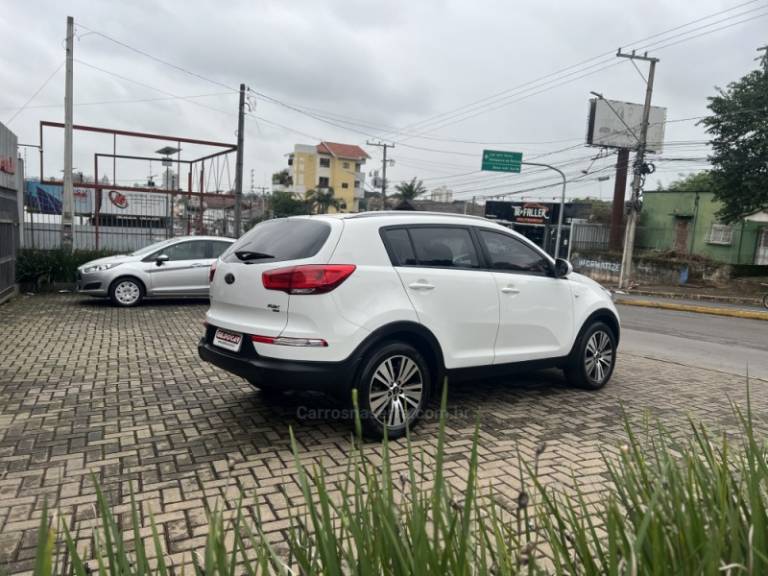 KIA MOTORS - SPORTAGE - 2015/2015 - Branca - R$ 78.900,00