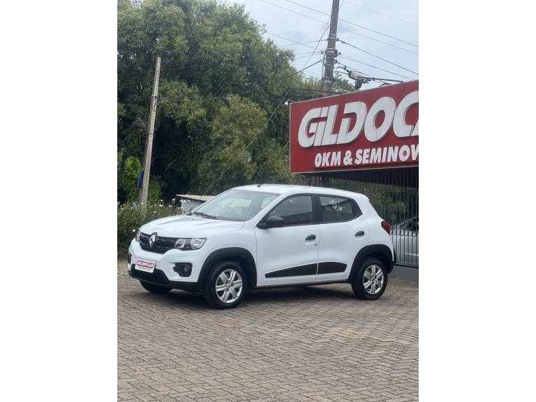 RENAULT - KWID - 2020/2020 - Branca - R$ 39.500,00