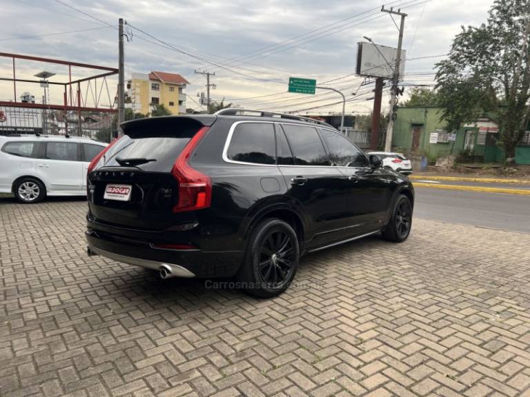 VOLVO - XC90 - 2016/2016 - Preta - R$ 149.800,00