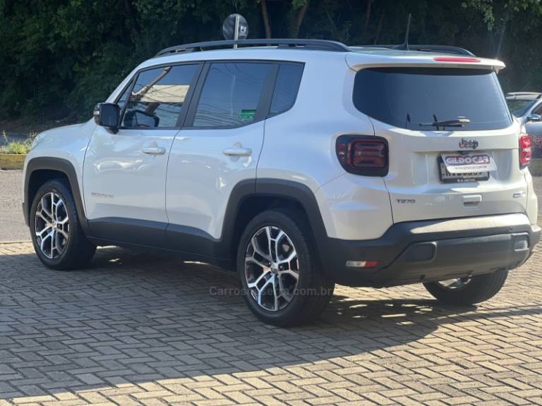 JEEP - RENEGADE - 2023/2023 - Branca - R$ 109.900,00