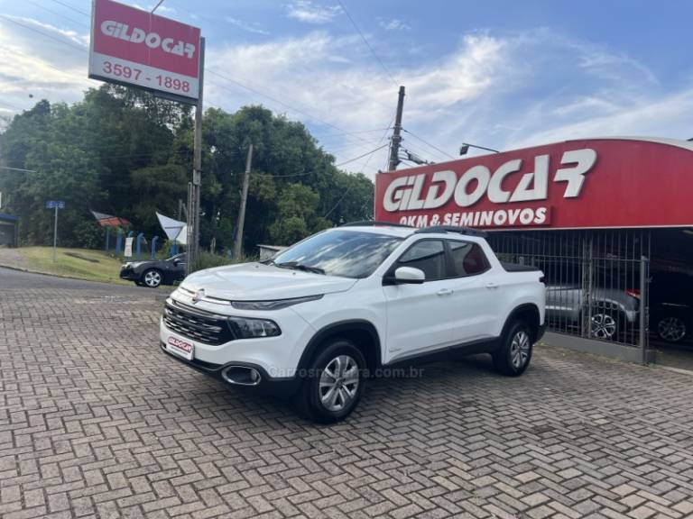 FIAT - TORO - 2018/2018 - Branca - R$ 87.900,00