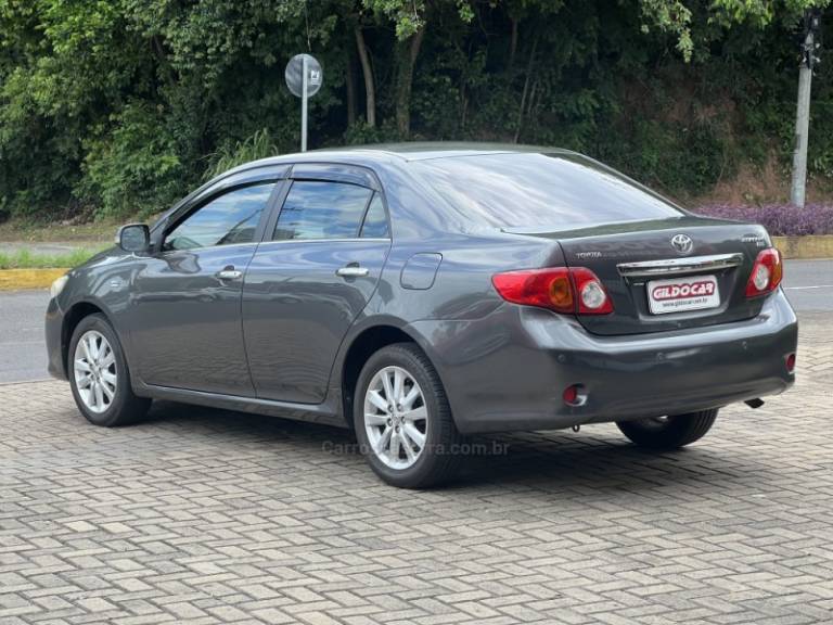 TOYOTA - COROLLA - 2010/2010 - Cinza - Sob Consulta