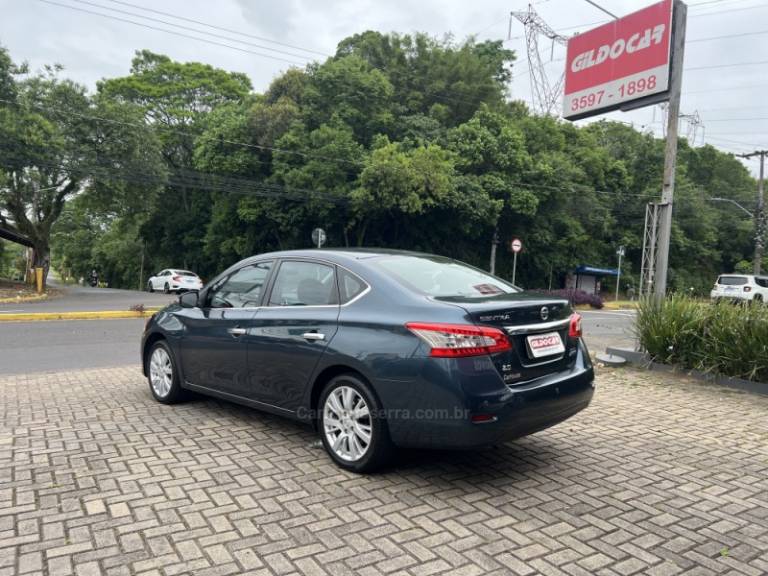 NISSAN - SENTRA - 2015/2015 - Azul - R$ 62.500,00