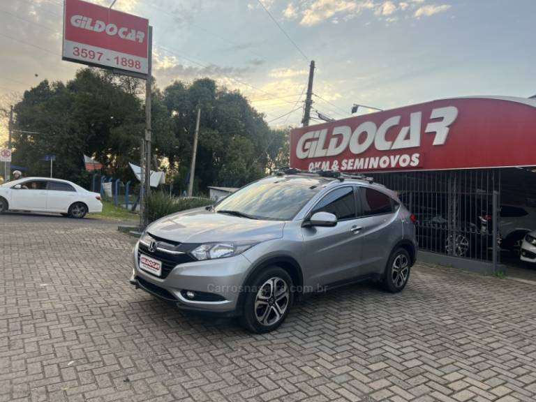 HONDA - HR-V - 2018/2018 - Prata - R$ 94.500,00