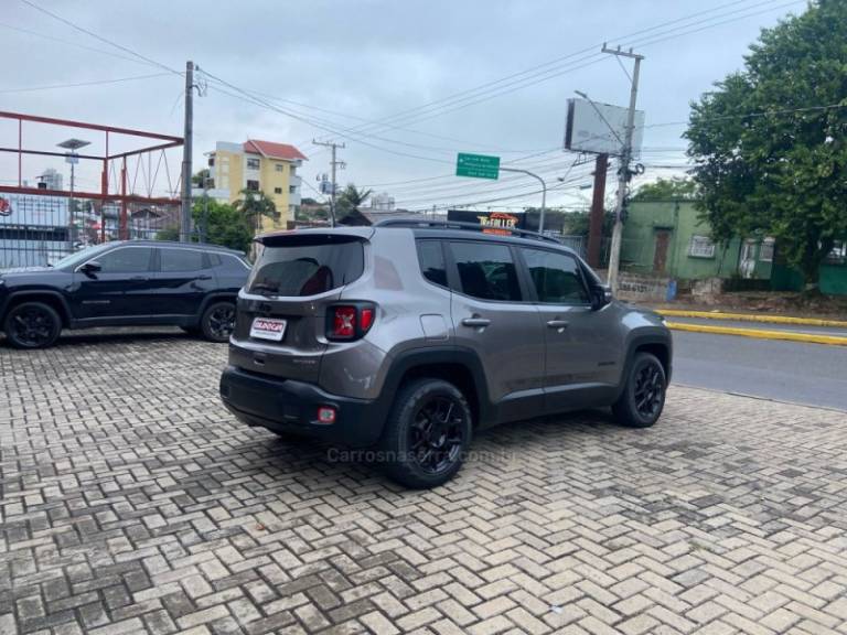JEEP - RENEGADE - 2021/2021 - Cinza - R$ 81.900,00