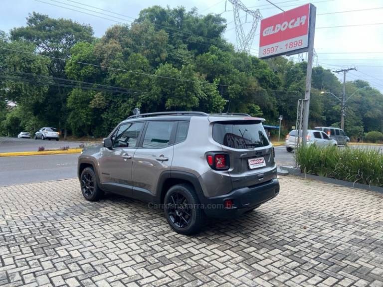 JEEP - RENEGADE - 2021/2021 - Cinza - R$ 81.900,00