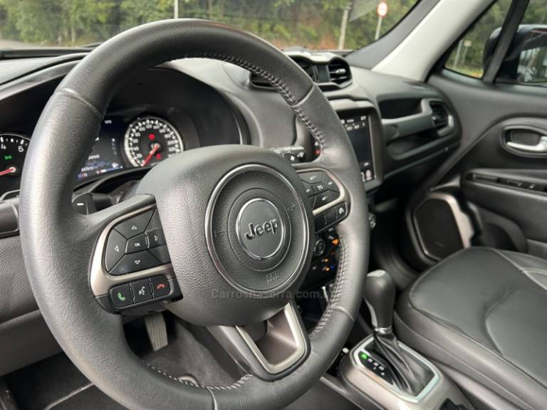 JEEP - RENEGADE - 2021/2021 - Preta - Sob Consulta