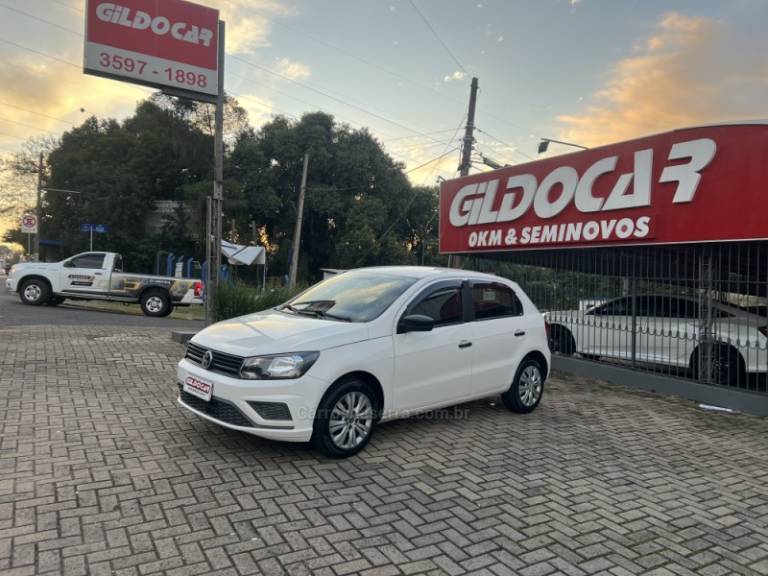 VOLKSWAGEN - GOL - 2020/2020 - Branca - R$ 49.900,00