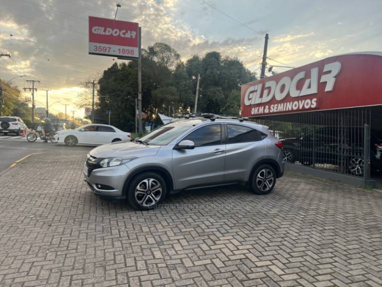 HONDA - HR-V - 2018/2018 - Prata - R$ 94.500,00