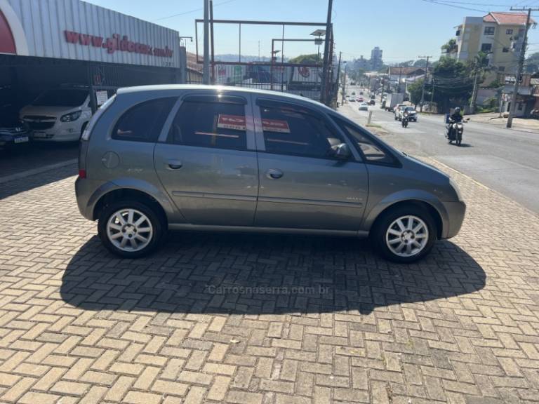 CHEVROLET - MERIVA - 2012/2012 - Cinza - Sob Consulta