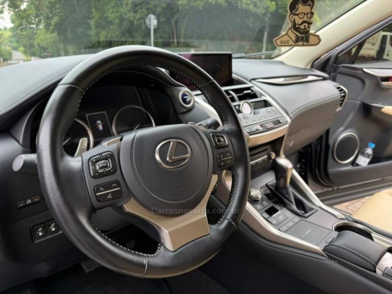 LEXUS - NX300 H - 2021/2021 - Cinza - R$ 199.000,00