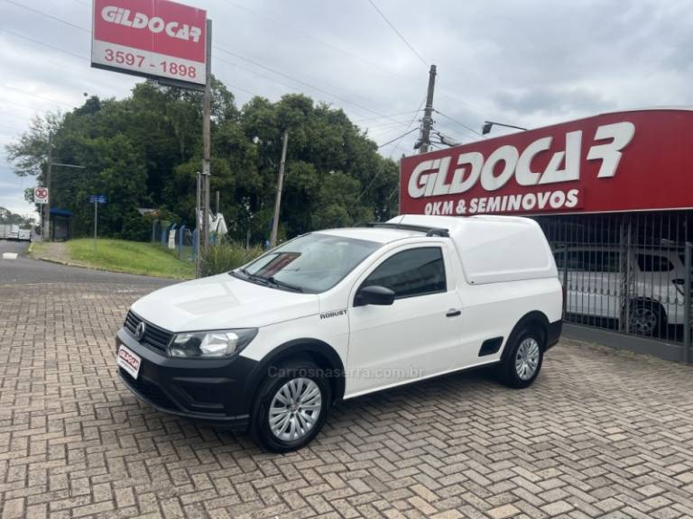 VOLKSWAGEN - SAVEIRO - 2019/2019 - Branca - R$ 54.900,00