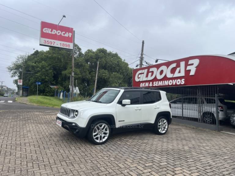 JEEP - RENEGADE - 2021/2021 - Branca - R$ 99.900,00