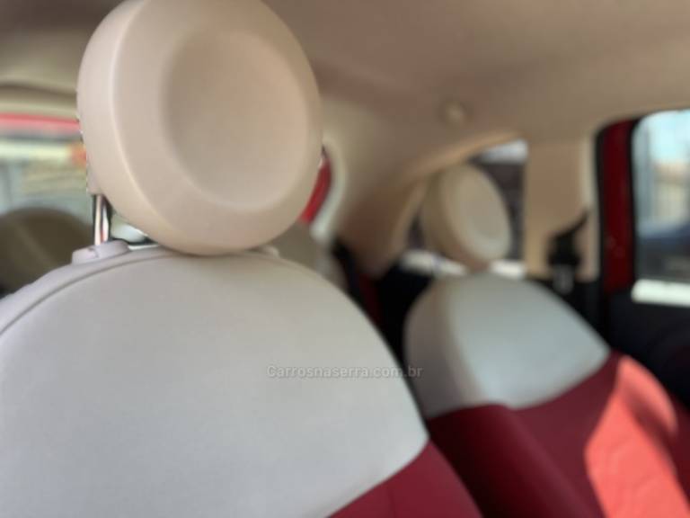 FIAT - 500 - 2014/2014 - Vermelha - R$ 53.500,00