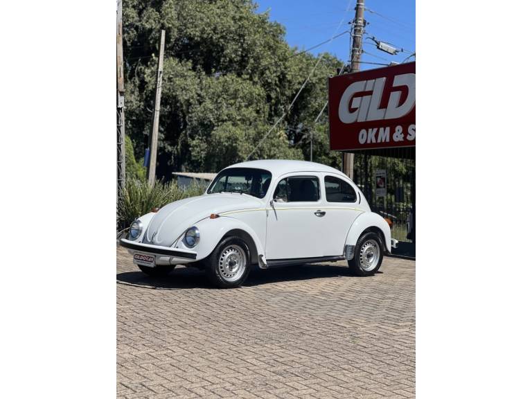 VOLKSWAGEN - FUSCA - 1995/1995 - Branca - R$ 45.900,00