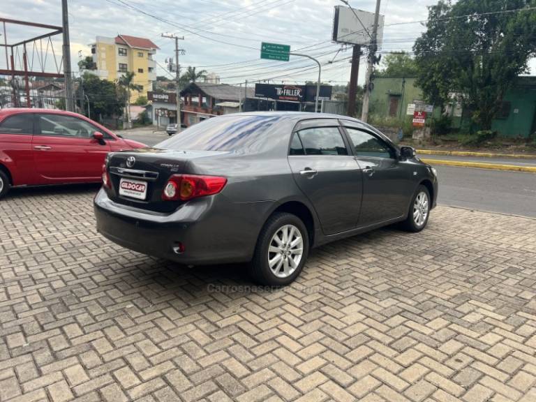 TOYOTA - COROLLA - 2010/2010 - Cinza - Sob Consulta