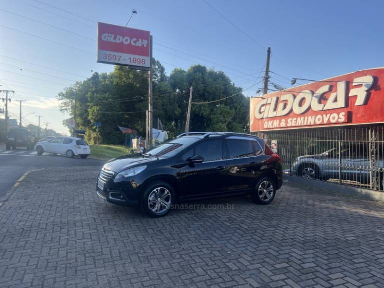 PEUGEOT - 2008 - 2017/2017 - Preta - R$ 57.500,00