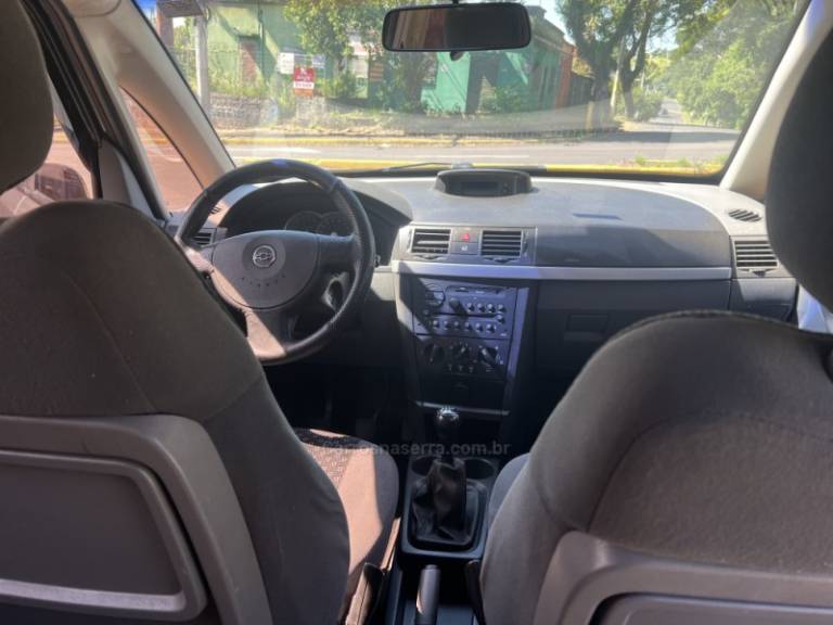 CHEVROLET - MERIVA - 2012/2012 - Cinza - Sob Consulta