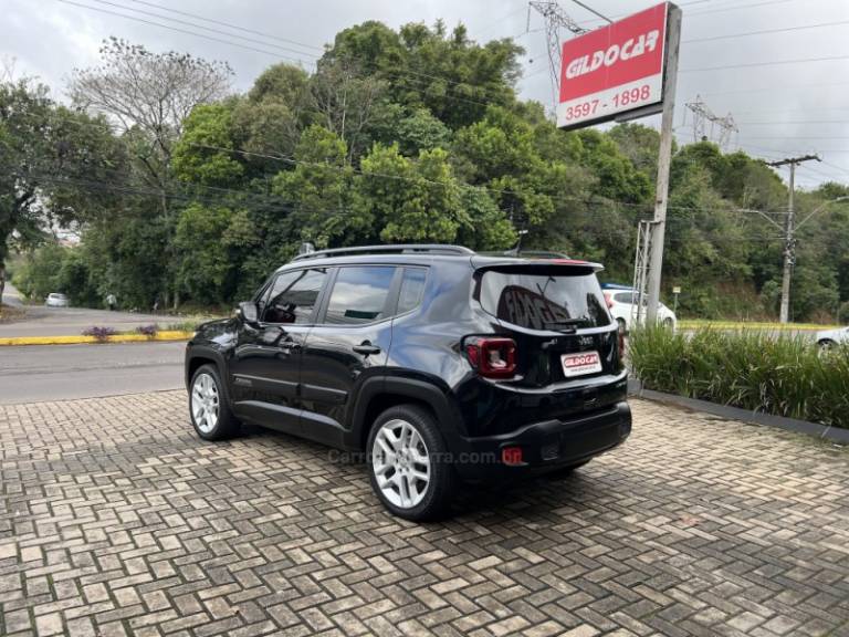 JEEP - RENEGADE - 2021/2021 - Preta - Sob Consulta