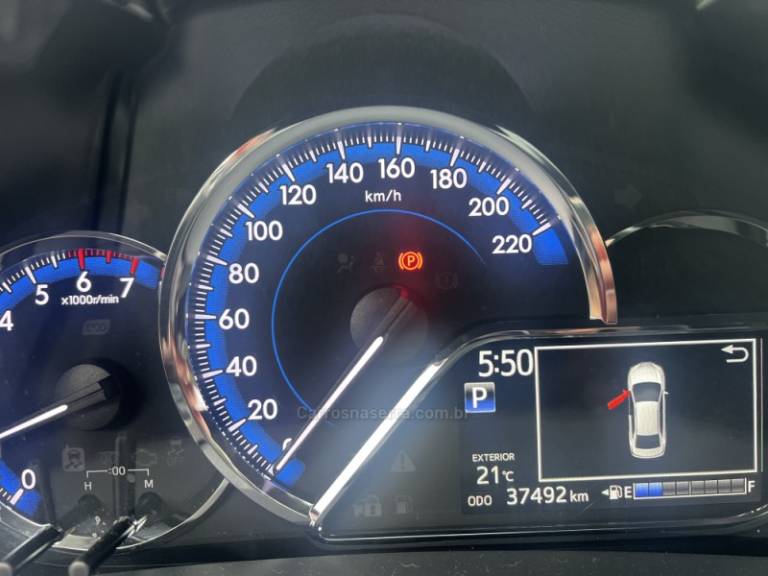 TOYOTA - YARIS - 2019/2019 - Prata - R$ 82.500,00