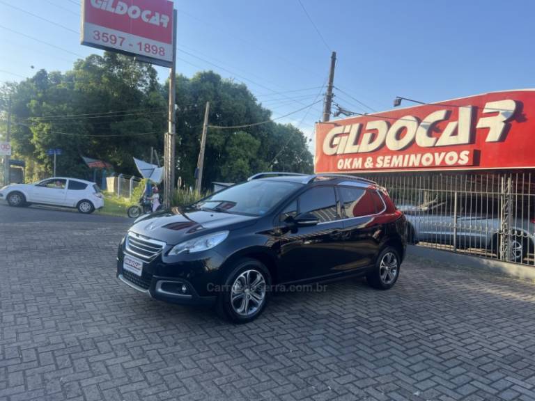 PEUGEOT - 2008 - 2017/2017 - Preta - R$ 57.500,00